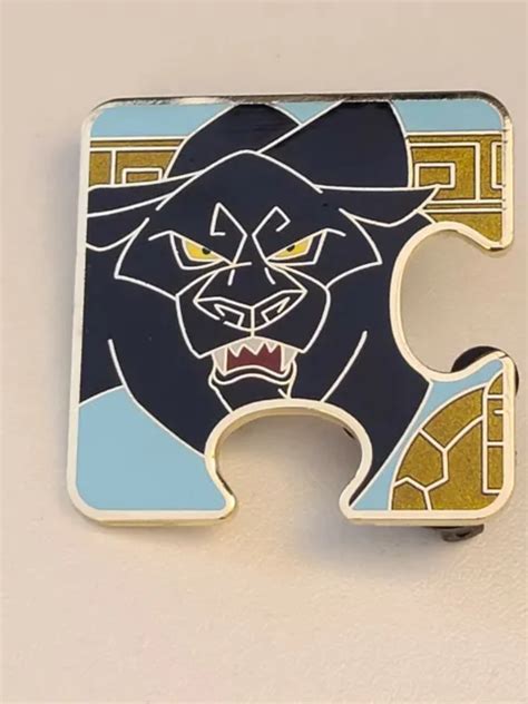 2022 Disney Character Connection Emperors New Groove Puzzle Pin Le 900