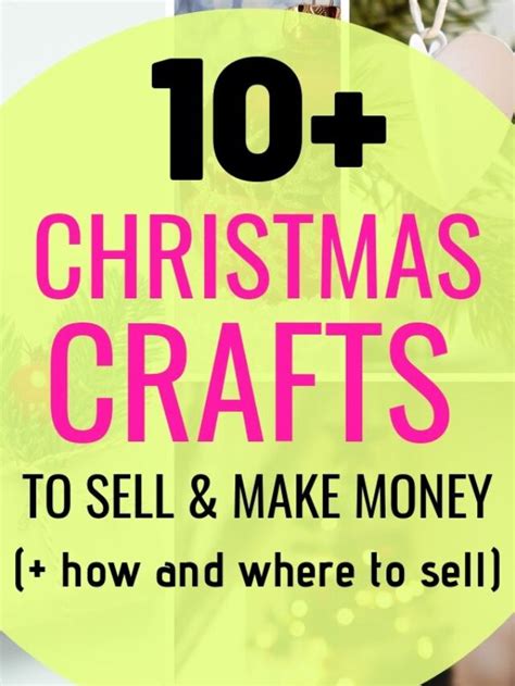 41 Christmas Crafts To Sell And Make Holiday Cash Today Mrs Daaku Studio