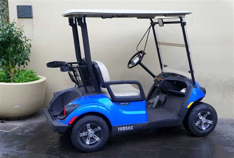 How To Find The Year Model And Serial Number Of A Yamaha Golf Cart