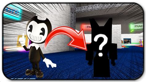 Roblox Making Bendy And The Ink Machine An Account