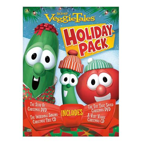 Veggietales The Toy That Saved Christmas