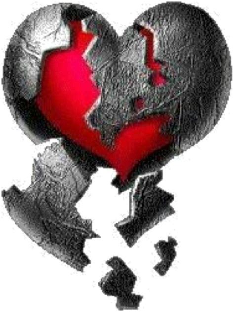 Heart Of Stone Broken Heart Tattoo Broken Heart Drawings Broken