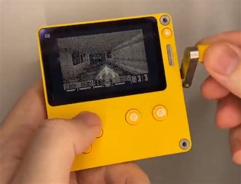 Doom Gets Ported To The Hand Cranked Playdate Handheld Techpowerup