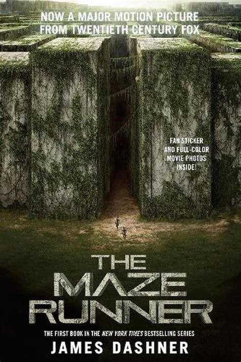 The Maze Runner By James Dashner English Paperback Book Free Shipping