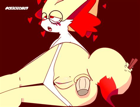 Rule 34 Anal Anal Penetration Anal Sex Ass Braixen Female Fox Furry