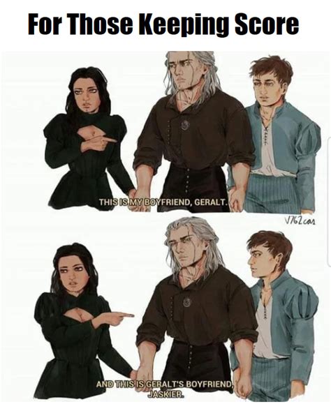 As A Fan Via The Books First I Can T Say This Is Not True R Witcher