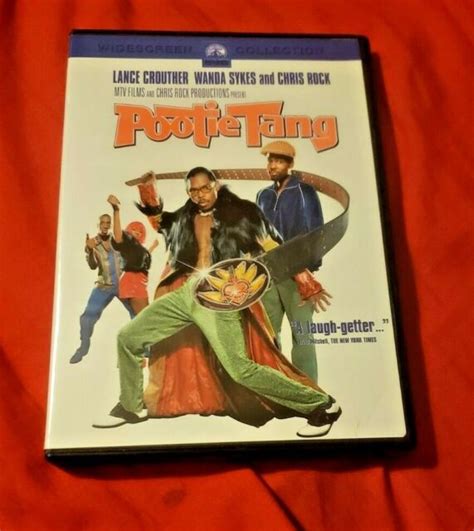 Pootie Tang Dvd 2001 For Sale Online Ebay