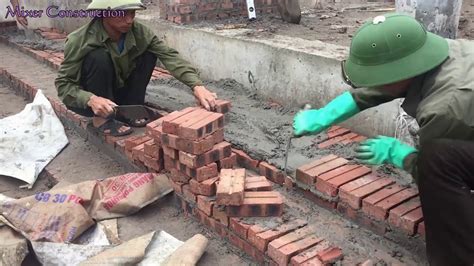 Intelligent Techniques Construction Brick Step For House How To Build