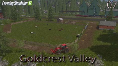 Lets Play Fs17 Goldcrest Valley Episode 7 Youtube