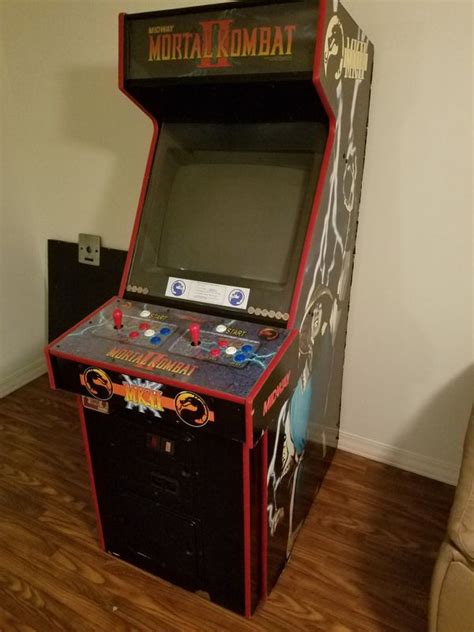 Check spelling or type a new query. Mortal Kombat II arcade machine for Sale in Murrieta, CA ...