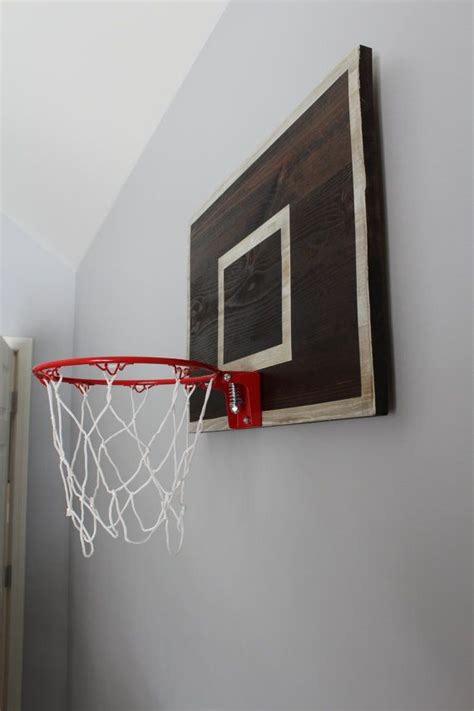 10 best indoor basketball hoops of may 2021. Vintage Designed Basketball Goal Basketball Wall Decor ...