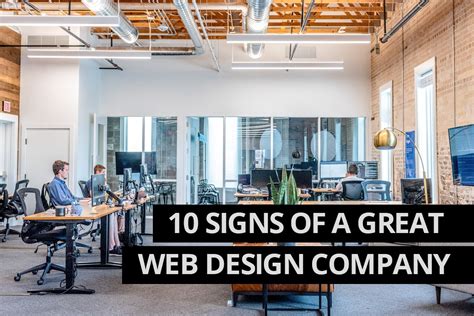 10 Signs Of A Great Web Design Company Cowlick Website Design