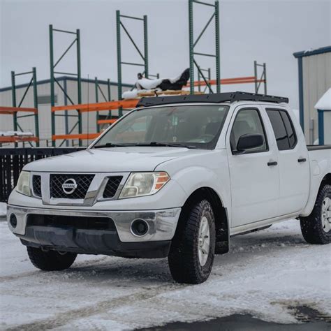 Nissan Frontier Crew Cab Roof Rack 2005 2021 Prinsu