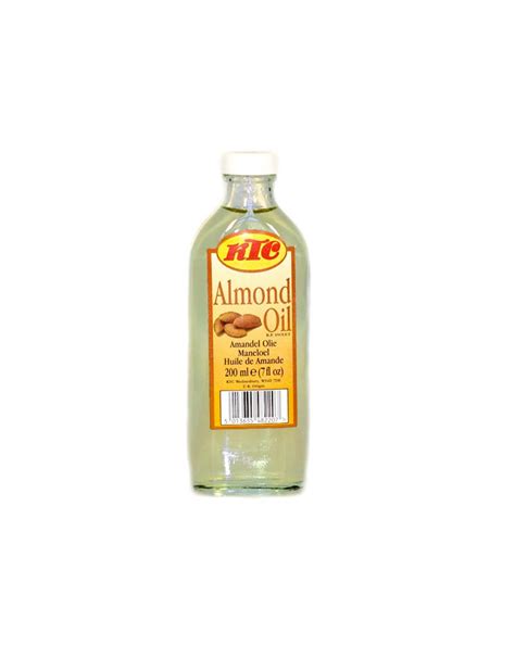 The fragrance is very similar to any almond oil and not at all irritating unless overused. KTC Pure almond oil KTC for skin and hair care - Oriental ...