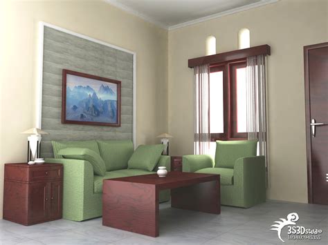 Design Interior Rumah: Interior Ruang Tamu 1