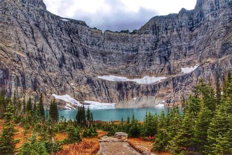 Glacier National Park Lodging Admissions Trails And Advice ~ Aowanders