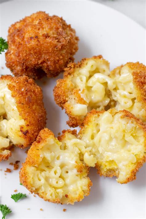 Easy Fried Mac And Cheese Moplabug