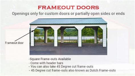 20x36 Side Entry Garage Buy Online At Great Price