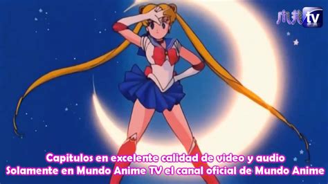 mundo anime sailor moon capitulos en hd youtube