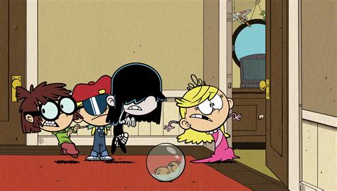 Image S1e03b Lola Lucy And Lisa Sneak Pastpng The Loud House