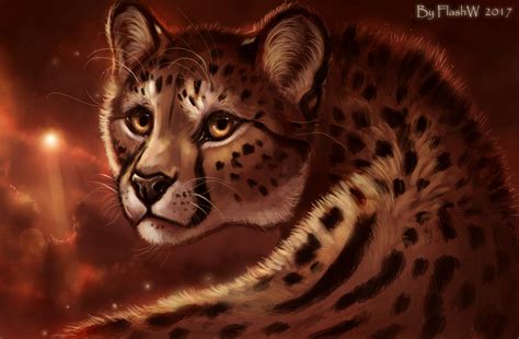 King Cheetah By Flashw On Deviantart