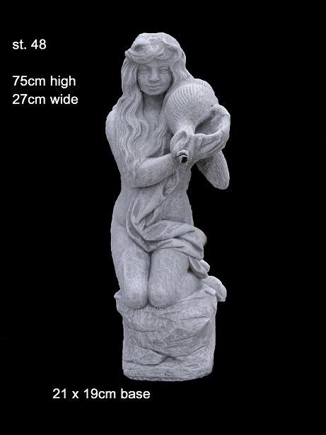 Concrete Statue ST 048 - Ital Cement