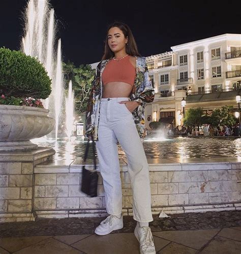 Tessa Brooks On Instagram “spilled Soy Sauce On My Pants At Dinner But U Can’t See It So W’s