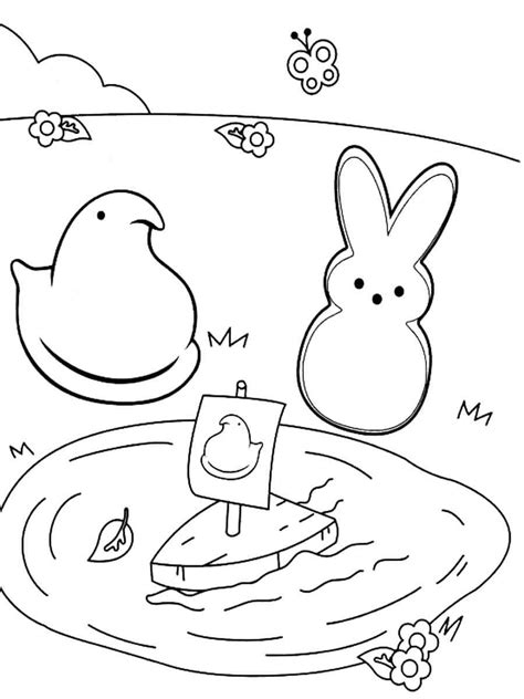 Peeps Coloring Pages 720 Hot Sex Picture