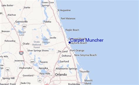 Carpet Muncher Surf Forecast And Surf Reports Florida North Usa