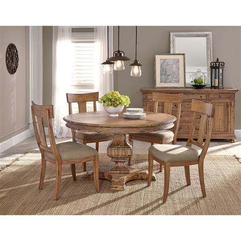 Shop for casual dining room group at furniture and appliancemart. Hekman Wellington Hall Casual Round Dining Room Group ...