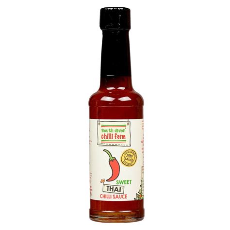 Buy South Devon Chilli Farm Thai Sweet Chilli Sauce 140ml The Postal Pantry Co