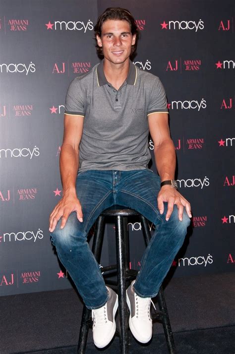 Rafael Nadal Picture 5 Rafael Nadal Launches His Armani Jeans Campaign