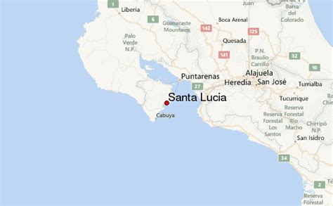 Santa Lucia Costa Rica Puntarenas Weather Forecast