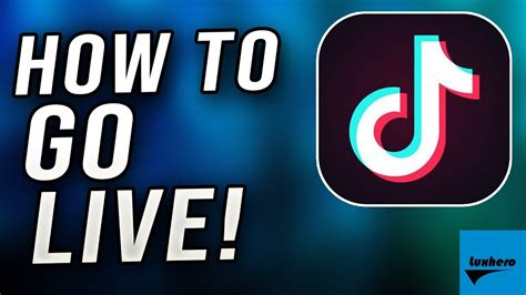 How To Go Live On Tik Tok In 2019 Free Software Collection