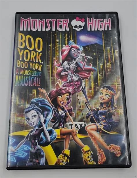 Monster High Boo York Boo York A Monsterrific Musical Dvd 2015 10