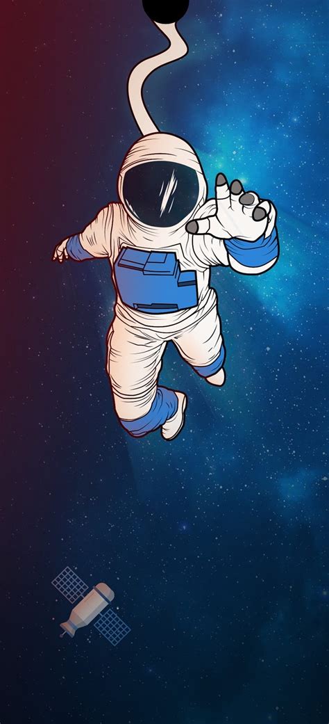 Astronaut Selfie Wallpaper