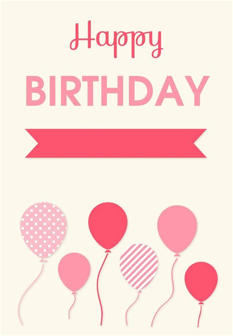 Printable greeting card template printable card free