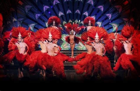 Moulin Rouge Turns 130 Years Old 20 Photos Behind The Scenes Of The Iconic Paris Cabaret Pictolic