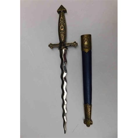 Reproduction Masonic Ceremonial Dagger