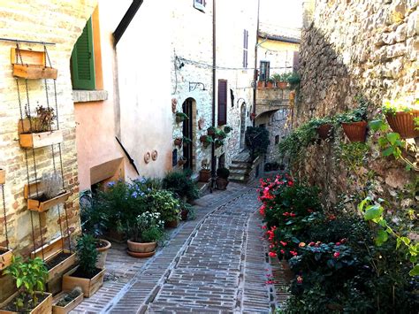 One Day In Spello Italy