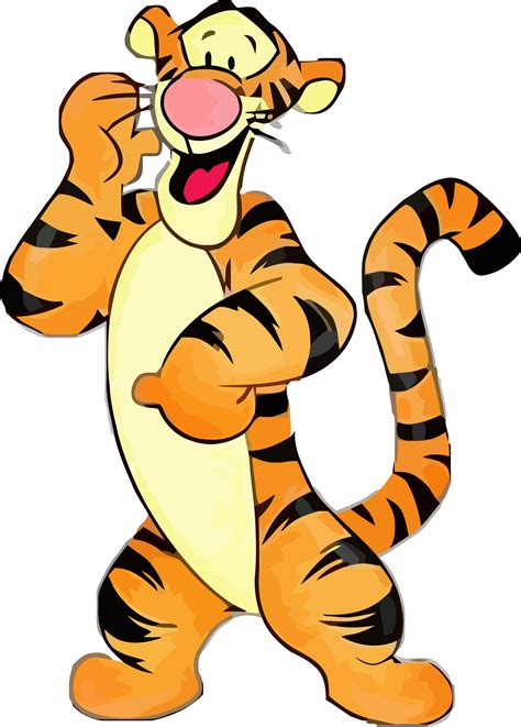 View Full Size Tiiger Clipart Wild Tiger Tigger Clipart Png