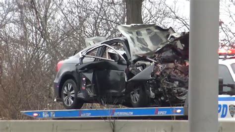 Three People Dead In Wrong Way Crash In Queens Nypd Nbc New York