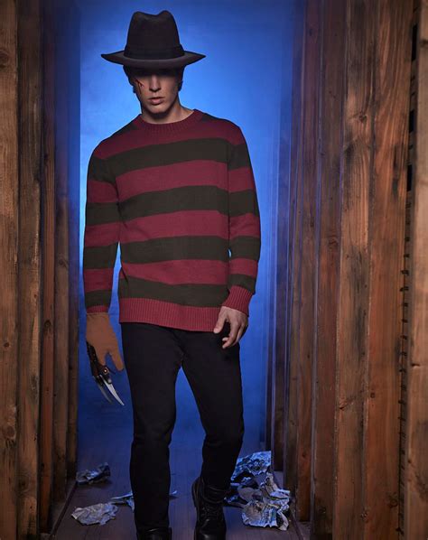 Spirit Halloween Freddy Krueger Sweater A Nightmare On Elm Street One