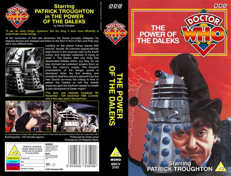 The Power Of The Daleks Covers