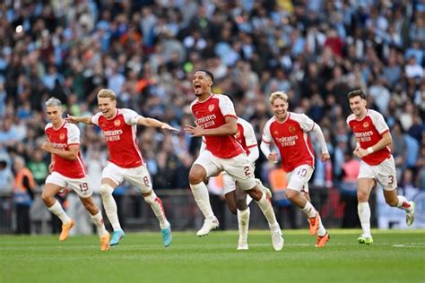 Arsenal Player Ratings V Man City New Signing Gets Highest Rating