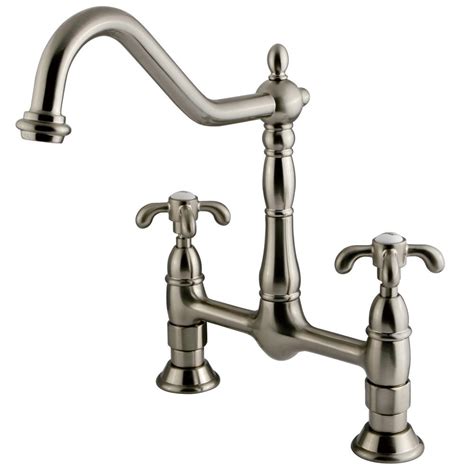 We did not find results for: Kingston Brass Victorian 2-Handle Bridge Kitchen Faucet ...