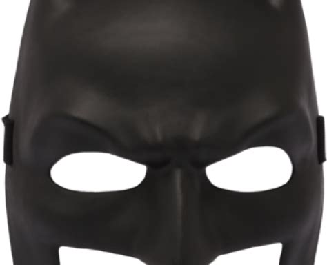 Batman Mask Transparent Carinewbi