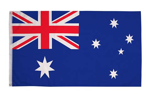 pheno flags australia flag australian flag 90 x 150 cm with brass eyelets weatherproof