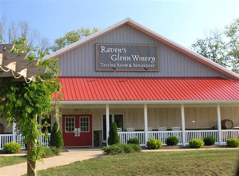 Ravens Glenn Winery Amish Country Ohio Winery The Buckeye State