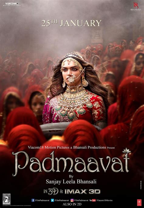 Padmavati Of Extra Large Movie Poster Image Imp Awards